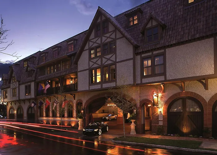 Grand Bohemian Lodge Asheville, Autograph Collection